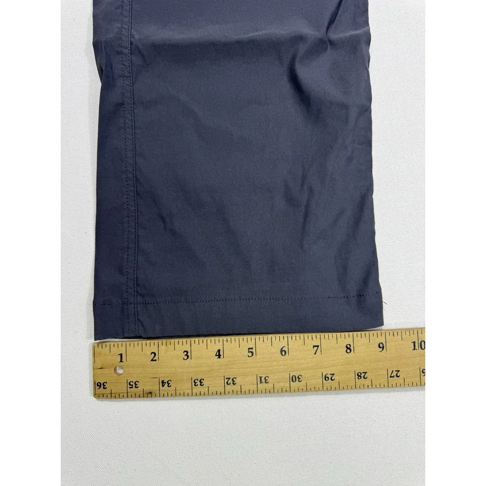 Eddie Bauer Men’s 35x34 (35x32.5) Travex Cargo Side Pocket Pants Hiking Outdoors